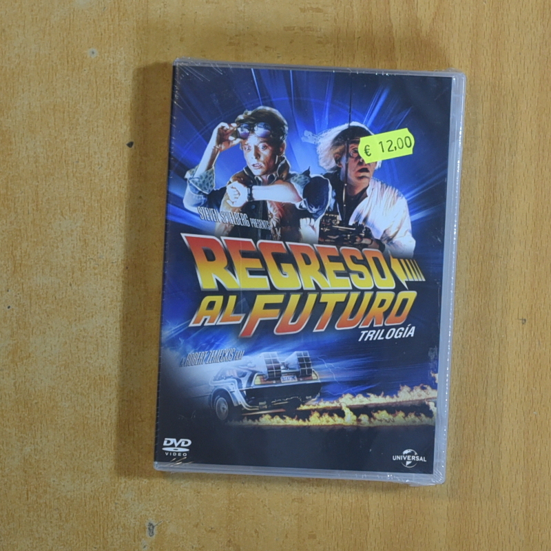 [417520] REGRESO AL FUTURO TRILOGIA - DVD