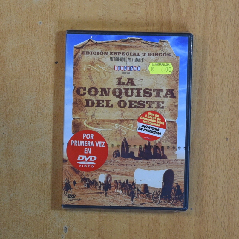 LA CONQUISTA DEL OESTE - DVD