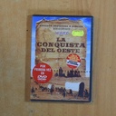 LA CONQUISTA DEL OESTE - DVD