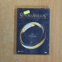 EL SEÑOR DE LOS ANILLOS LA TRILOGIA - DVD