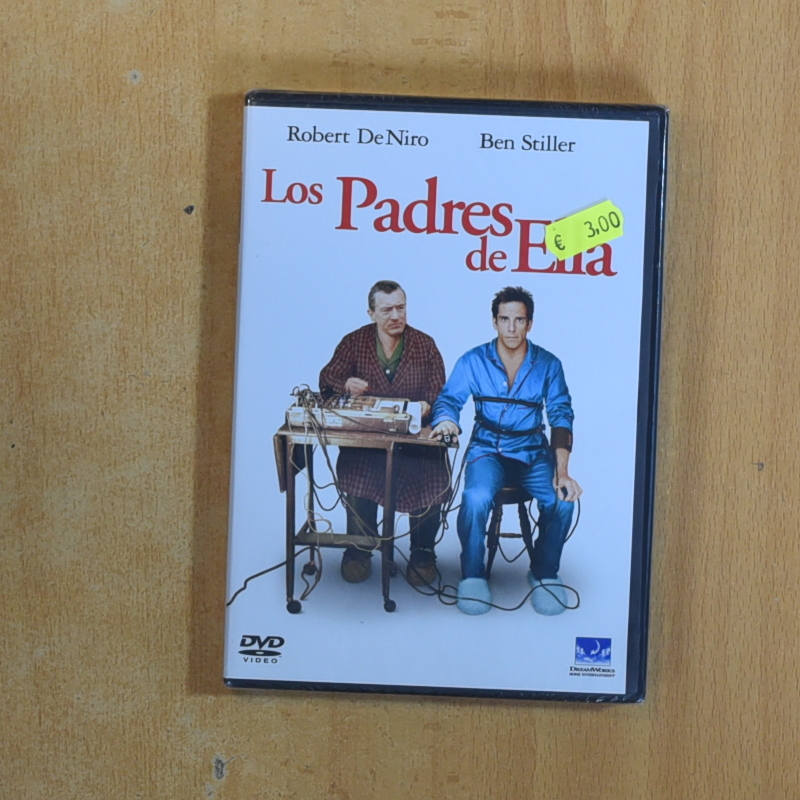 LOS PADRES DE LLA - DVD