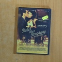 BALAS SOBRE BROADWAY - DVD