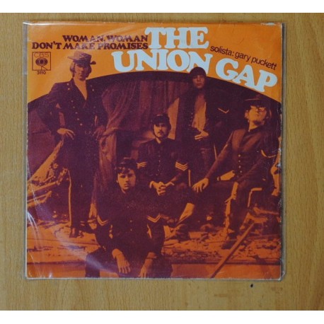 THE UNION GAP - WOMAN WOMAN - SINGLE
