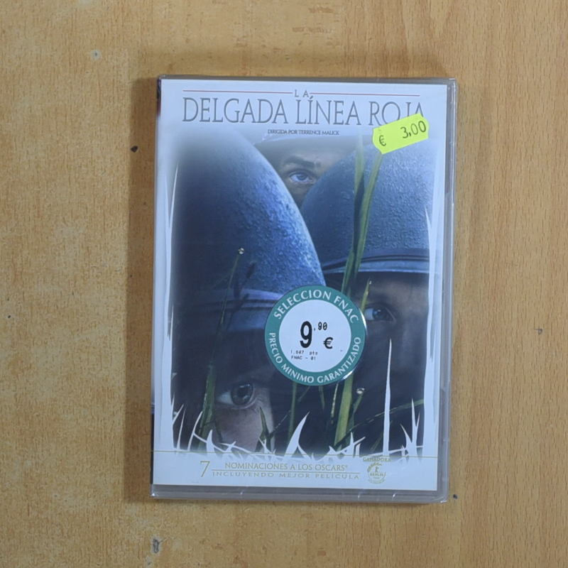 LA DELGADA LINEA ROJA - DVD