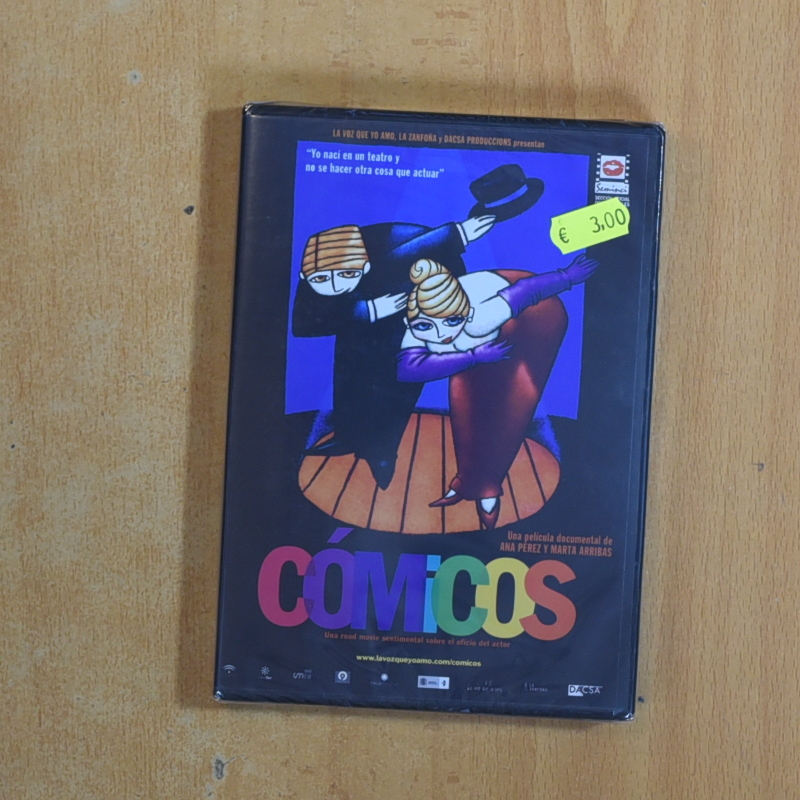 COMICOS - DVD