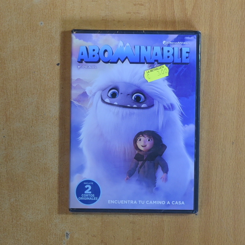 ABOMINABLE - DVD