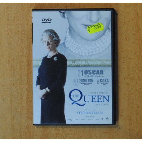 [247612] STEPHEN FREARS - QUEEN - DVD