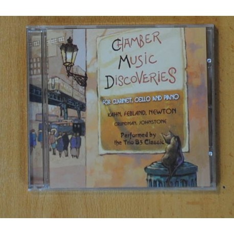 [247756] TRIO B3 CLASSIC - CHAMBER MUSIC DISCOVERIES - CD