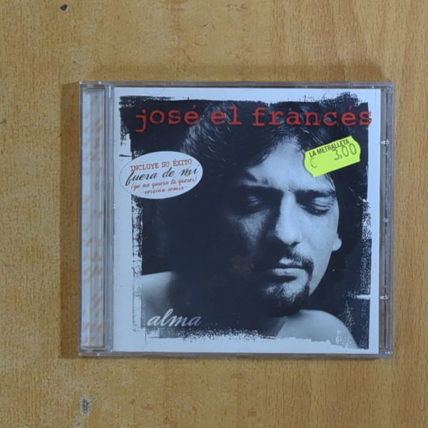 JOSE EL FRANCES - ALMA - CD