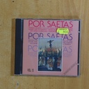VARIOS - POR SAETAS - CD