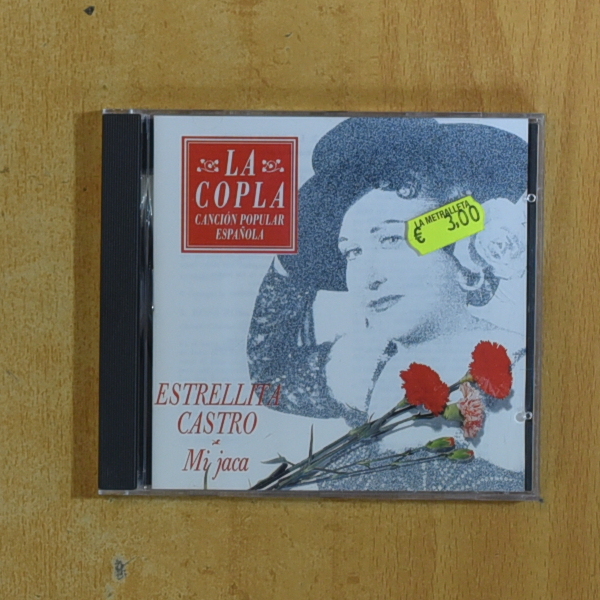 ESTRELLITA CASTRO - MI JACA - CD