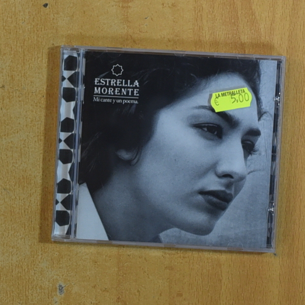 ESTRELLA MORENTE - MI CANTE Y UN POEMA - CD
