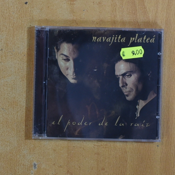 NAVAJITA PLATEA - EL PODER DE LA RAIZ - CD