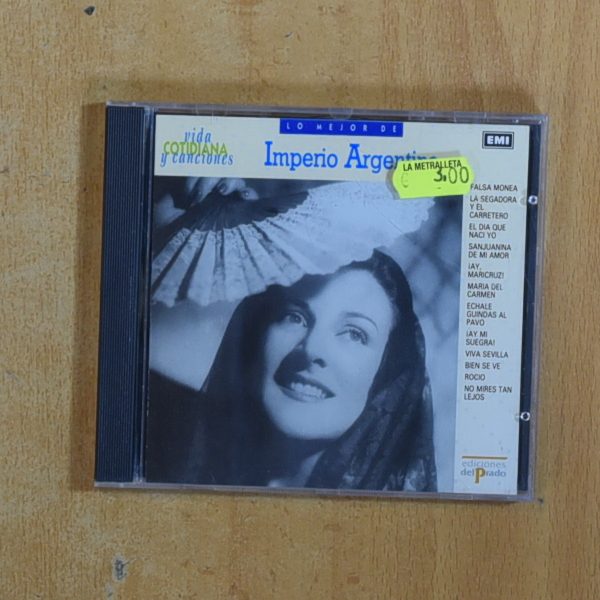 IMPERIO ARGENTINA - IMPERIO ARGENTINA - CD