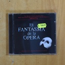 VARIOS - EL FANTASMA DE LA OPERA - CD