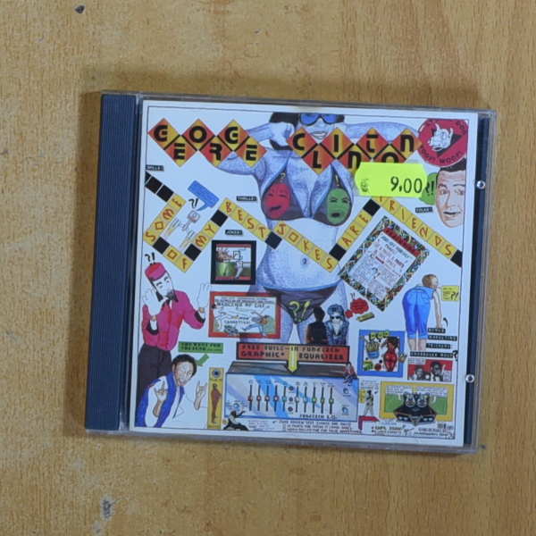 GEORGE CLINTON - SOME OF MY BEST JOKES ARE FRIENDS - CD