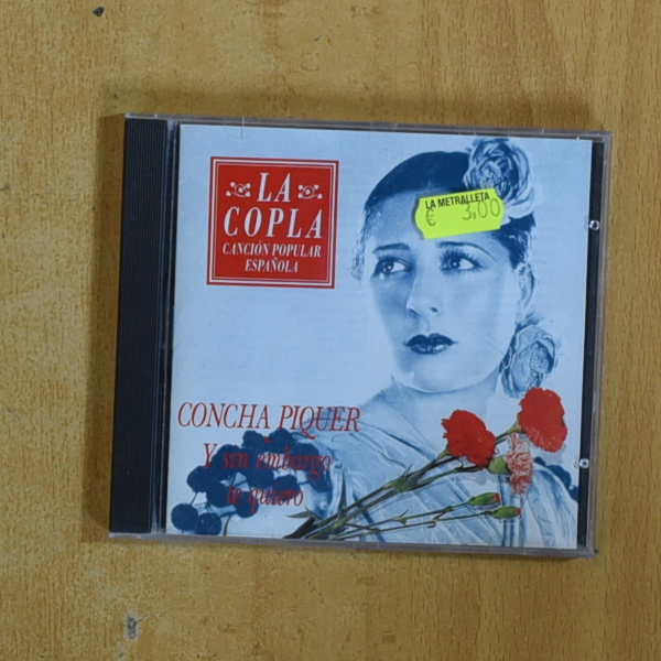 CONCHA PIQUER - Y SIN EMBARGO TE QUIERO - CD