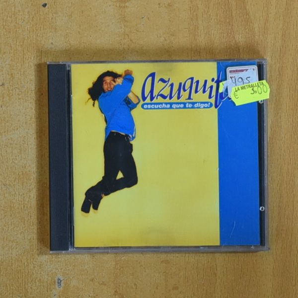 AZUQUITA - ESCUCHA QUE TE DIGO - CD