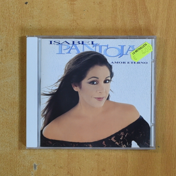 [417586] ISABEL PANTOJA - AMOR ETERNA - CD