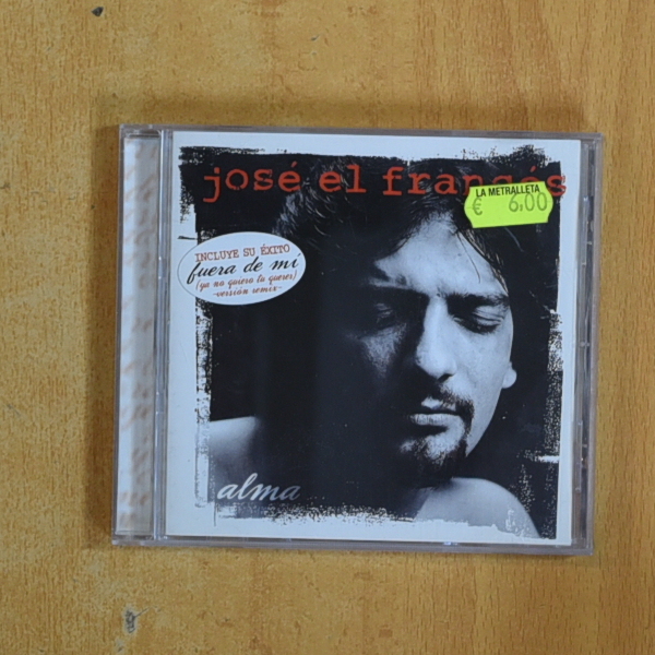 JOSE EL FRANCES - ALMA - CD
