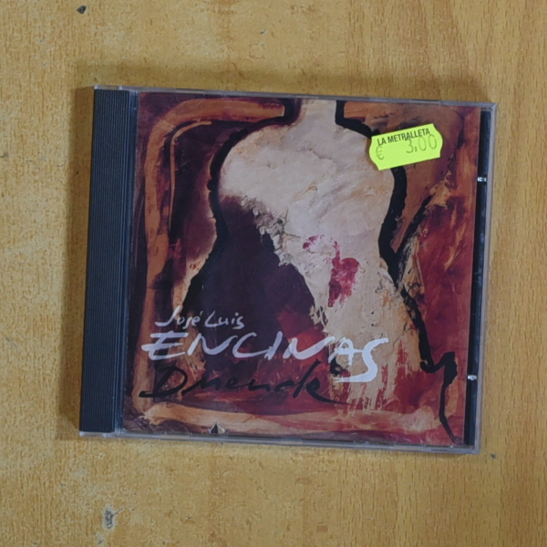 JOSE LUIS ENCINAS - DUENDE - CD