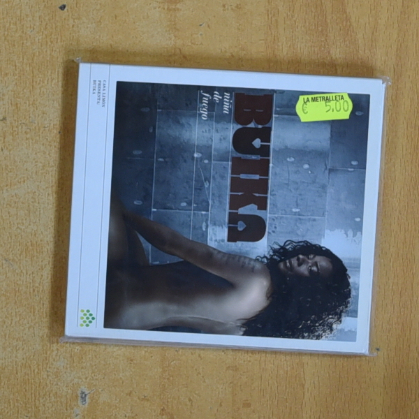 BUIKA - NIÑA DE FUEGO - CD