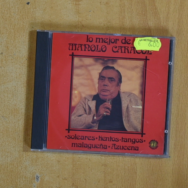 [417590] MANOLO CARACOL - LO MEJOR DE MANOLO CARACOL - CD