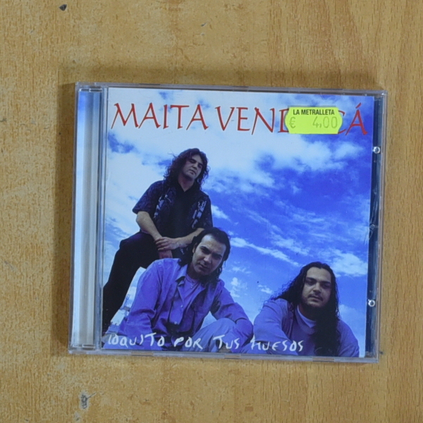 [417591] MAITA VENDE CA - LOQUITO POR TUS HUESOS - CD