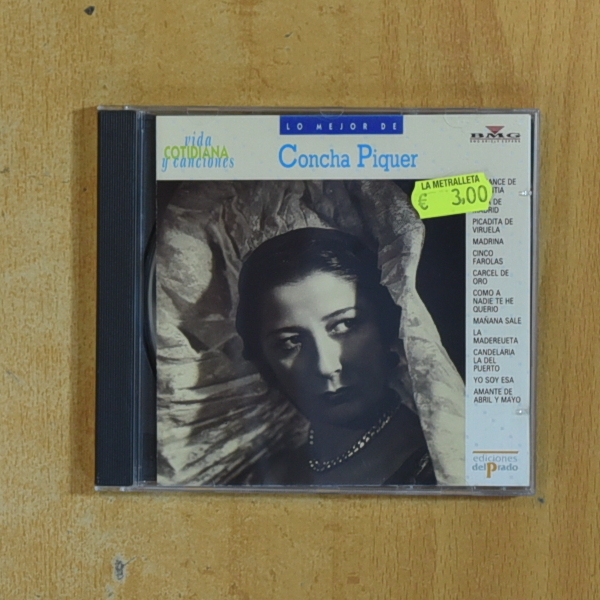 CONCHA PIQUER - CONCHA PIQUER - CD