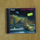 SAGA - SILENT KNIGHT - CD