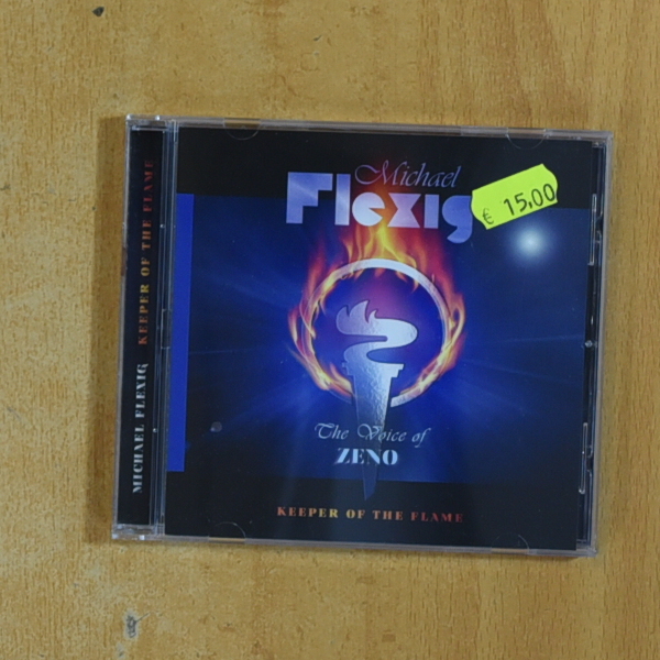 [417595] MICHAEL FLEXING - KEEPER OF THE FLAME THE VOICE OF ZENO - CD