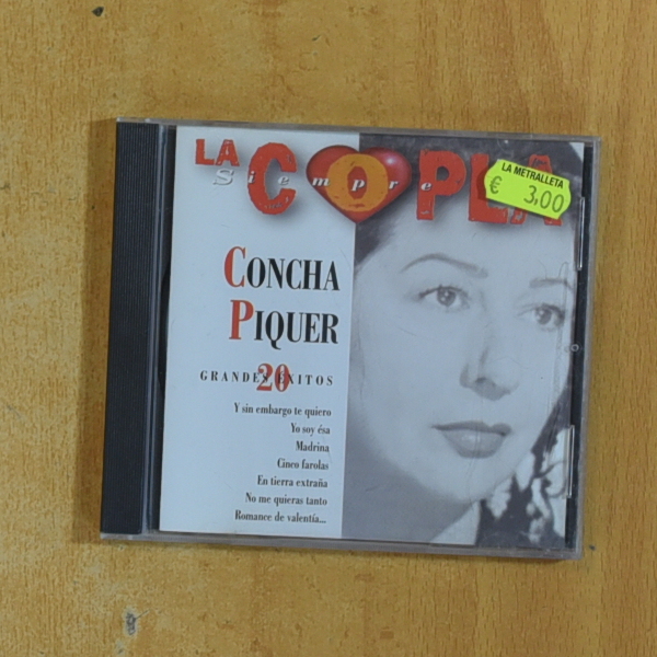 [417597] CONCHA PIQUER - 20 GRANDES EXITOS - CD