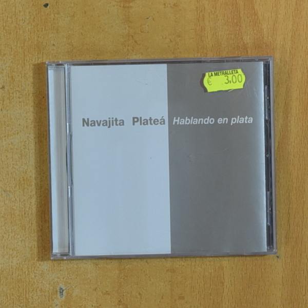 [417598] NAVAJITA PLATEA - HABLANDO EN PLATA - CD