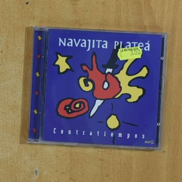 [417599] NAVAJITA PLATEA - CONTRATIEMPOS - CD
