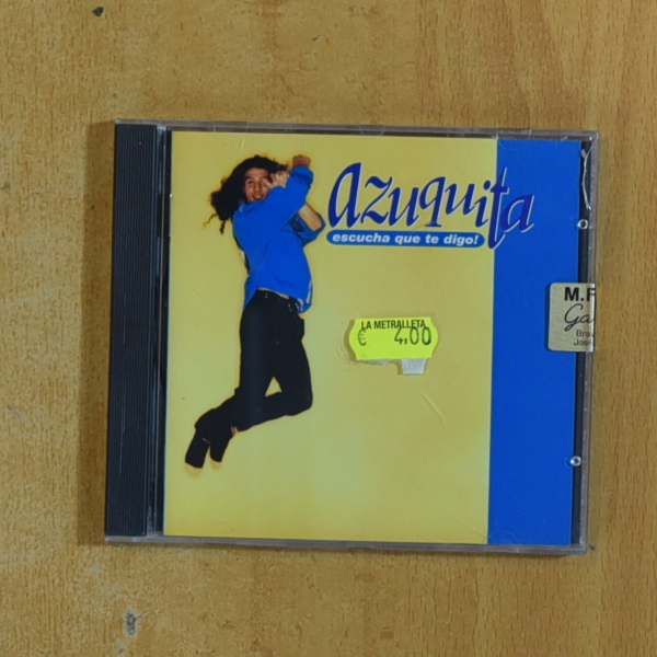 [417601] AZUQUITA - ESCUCHA QUE TE DIGO - CD