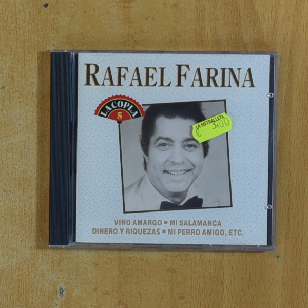 RAFAEL FARINA - RAFAEL FARINA - CD