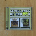 VARIOS - SEVILLANAS DE ORO VOL 7 Y 8 - CD