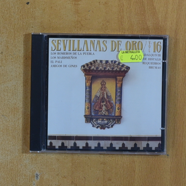VARIOS - SEVILLANAS DE ORO VOL 16 - CD