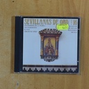VARIOS - SEVILLANAS DE ORO VOL 16 - CD
