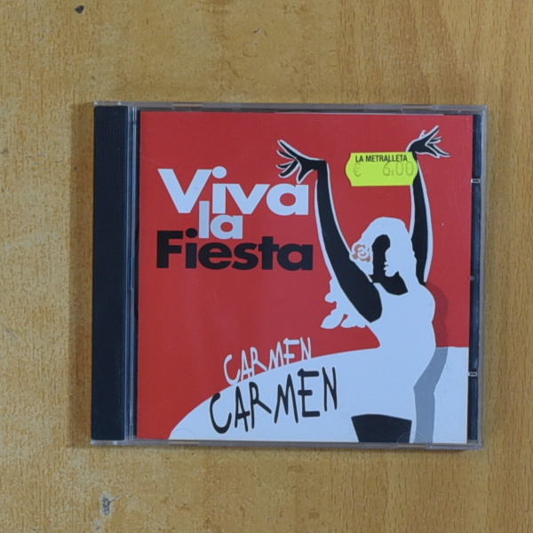 [417605] VARIOS - VIVA LA FIESTA - CD