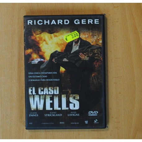 EL CASO WELLS - DVD