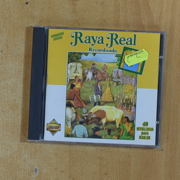 [417607] RAYA REAL - RECORDANDO - CD