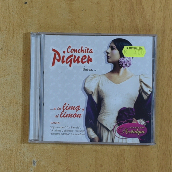 [417610] CONCHITA PIQUER - A LA LIMA Y AL LIMON - CD