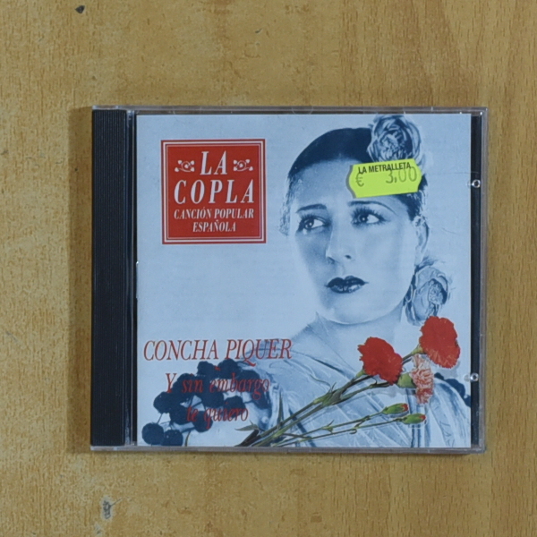 [417611] CONCHA PIQUER - LA COPLA - CD