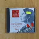 CONCHA PIQUER - LA COPLA - CD