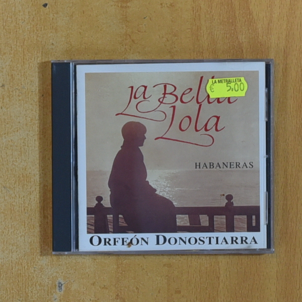 ORFEON DONOSTIERRA - HABANERAS 2 LA BELLA LOLA - CD