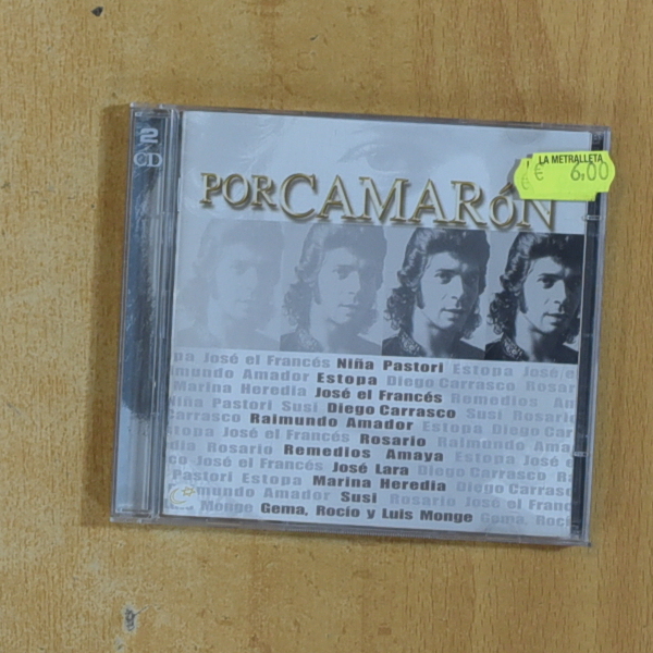 VARIOS - POR CAMARON - CD