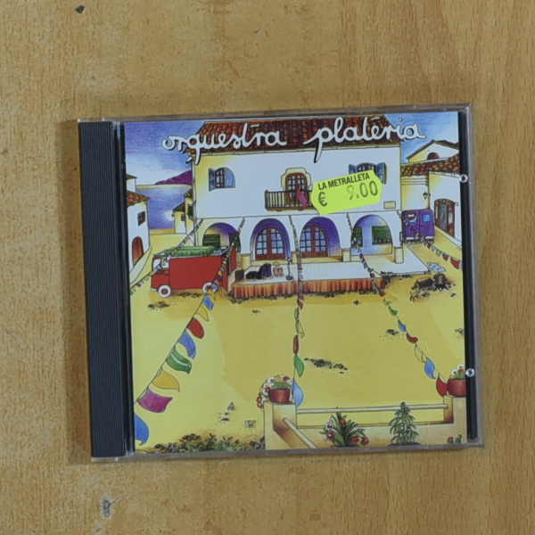 ORQUESTA PLATERIA - ORQUESTA PLATERIA - CD