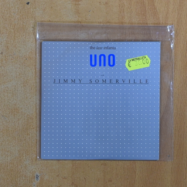 JIMMY SOMERVILLE - UNO - CD