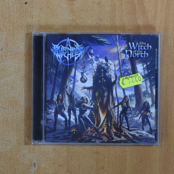 BURNING WITCHES - THE WITCH OF THE NORTH - CD